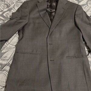 Tommy Hilfiger Charcoal Suit Jacket